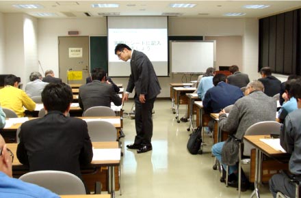 株式会社中尾経営の営業部隊最強化プログラムの模様